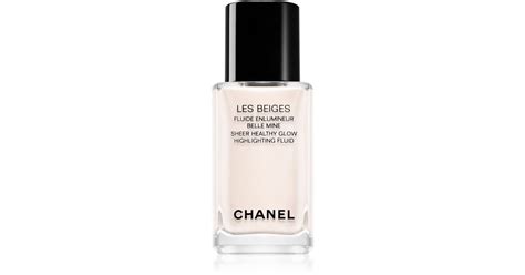 chanel les beiges highlighter.